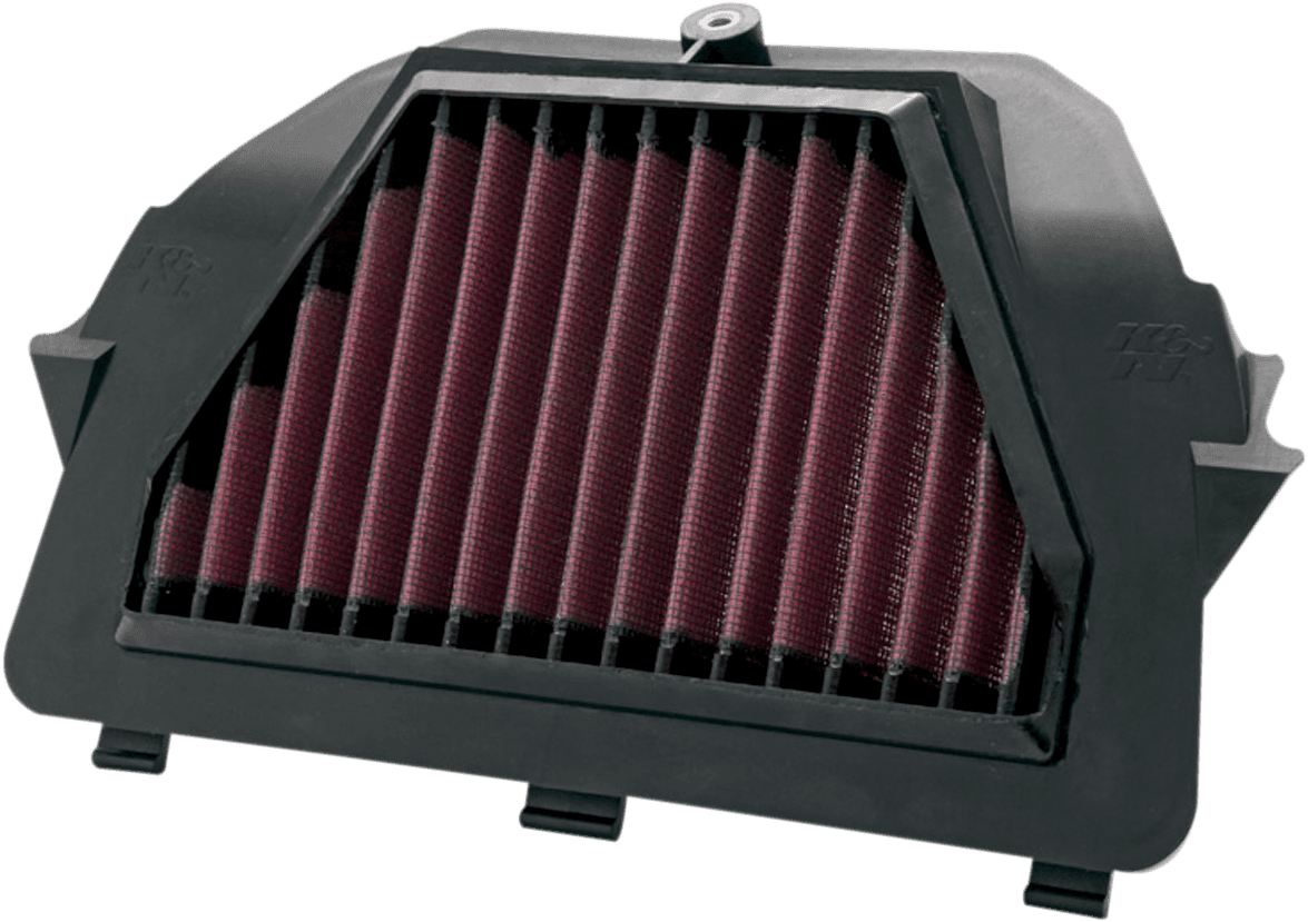 K&N SPORTBIKE RACE SPEC HIGH FLOW AIR FILTER -YAMAHA YZF R6 2008-2020 1