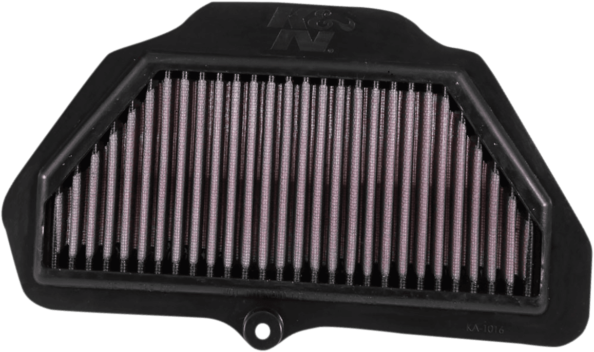 K&N OE Replacement High-Flow Air Filter Kawasaki ZX-10R RACE (2016-2021) 1