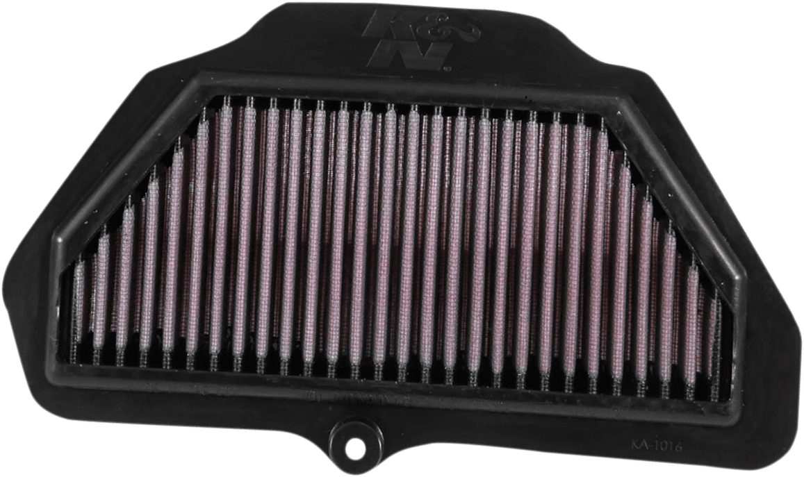K&N OE Replacement High-Flow Air Filter Kawasaki ZX-10R RACE (2016-2021) 1