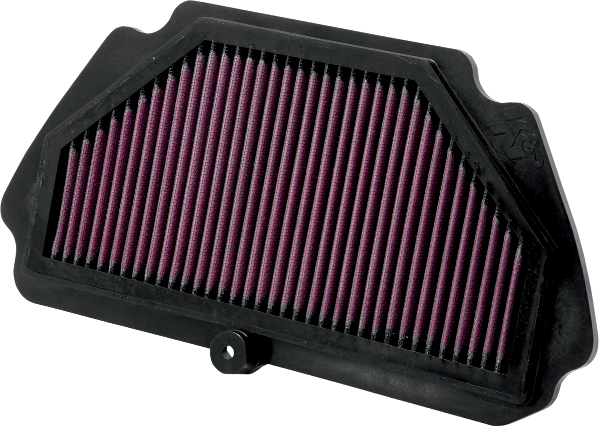 K&N OE Replacement High-Flow Air Filter - Kawasaki ZX6R 2021-2022 1