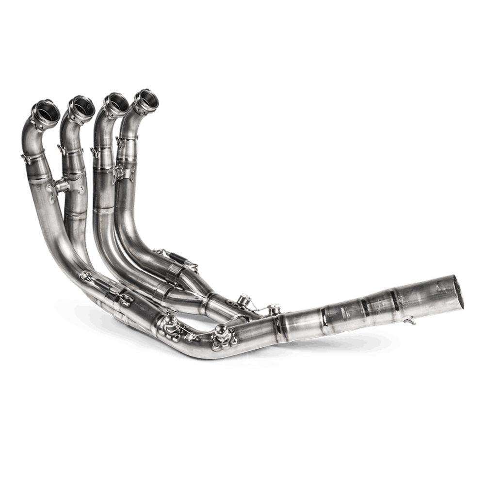 Akrapovic header complete kit, titanium 1