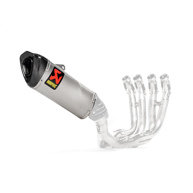 Akrapovic muffler, Evolution Line BMW S1000 RR 2019 and M1000 RR 2021 1