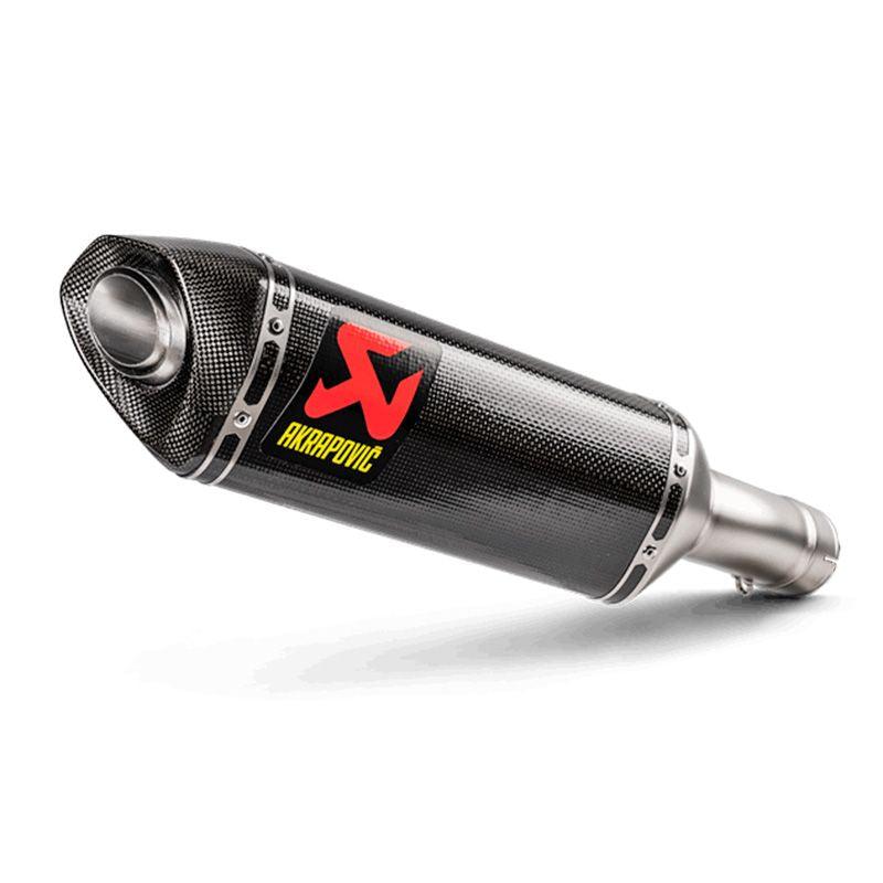 Akrapovic Slip-On LIne Carbon 1