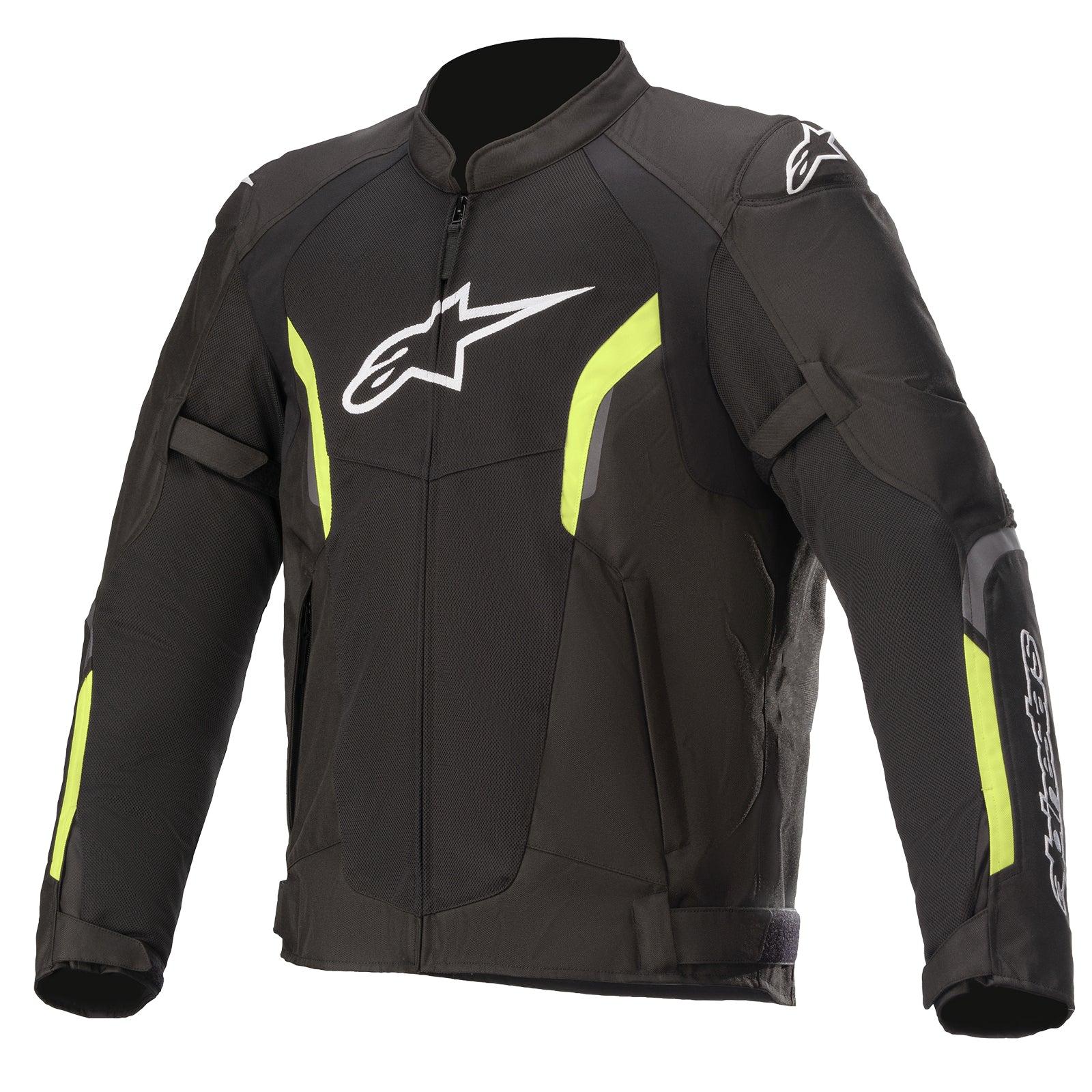 ALPINESTARS AST v2 Air Jacket-Black/Yellow Fluo 1