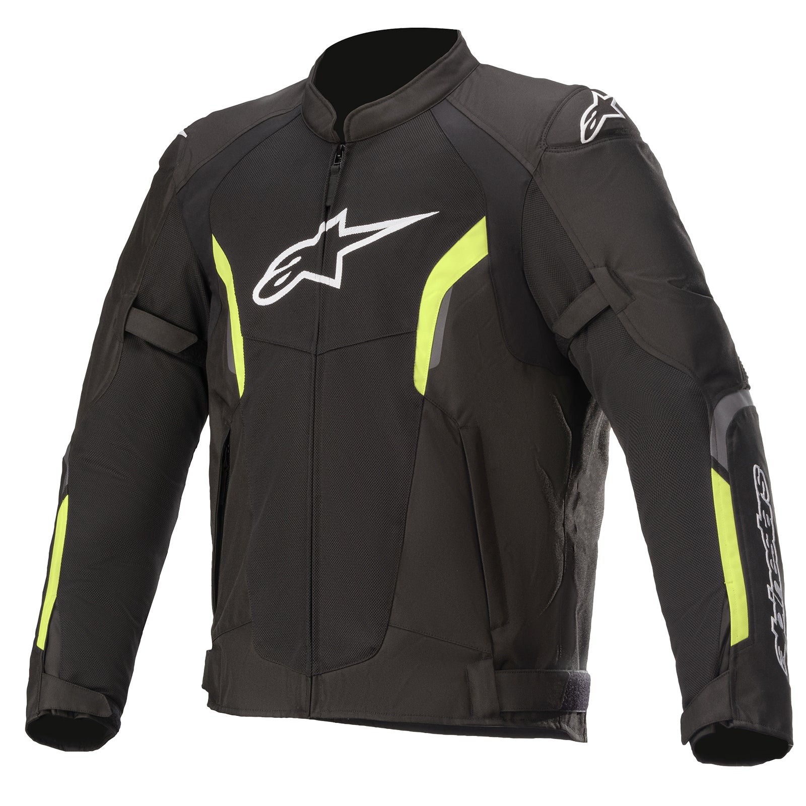 ALPINESTARS AST v2 Air Jacket-Black/Yellow Fluo 1
