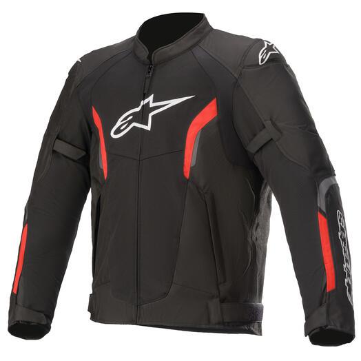 ALPINESTARS AST v2 Air Jacket-Black/Red Fluo 1