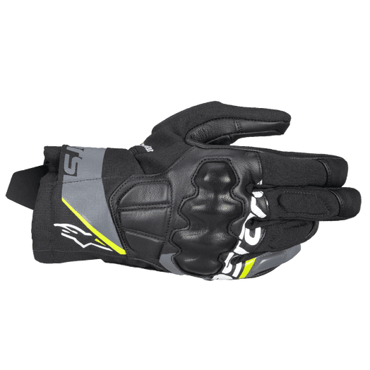 ALPINESTARS Corozal V3 Drystar Gloves - Black/Gray/Yellow 1