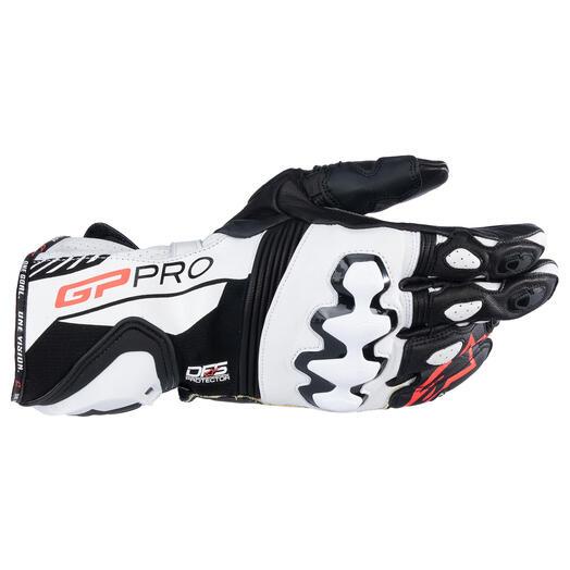 ALPINESTARS GP Pro RS4 Gloves- Black/White 1