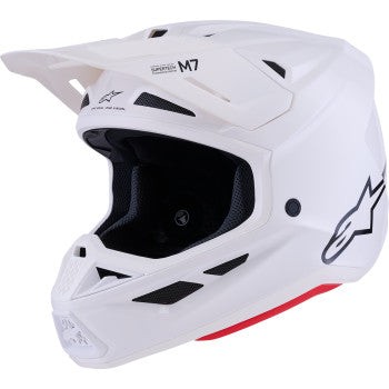 Alpinestars SM7 Helmet - Solid - Gloss White 1