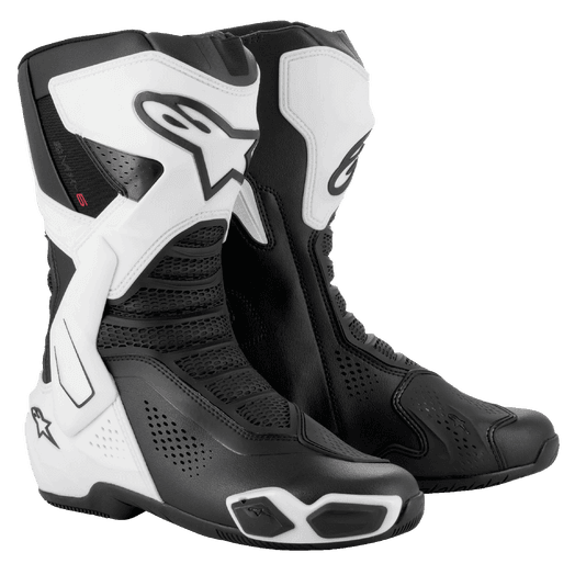 ALPINESTARS SMX-6 V3 Vented Boots - White/Black 1