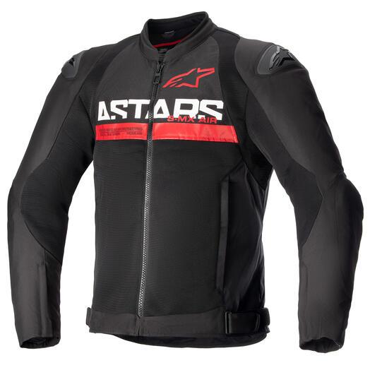 ALPINESTARS SMX Air Jacket-Black/Red 1