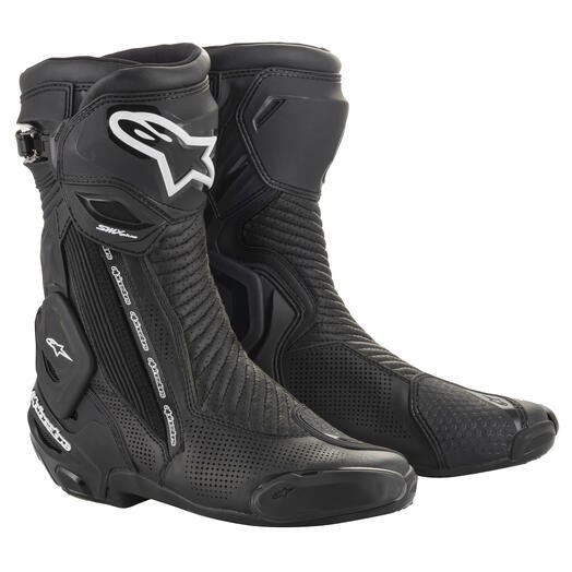 ALPINESTARS SMX-Plus v2 Vented Boots - Black 1