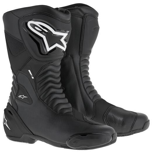 ALPINESTARS SMX-S Boots - Black/Black 1