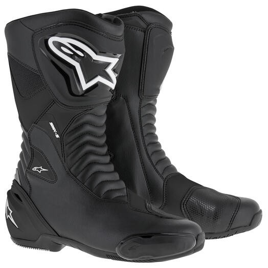 ALPINESTARS SMX-S Boots - Black/Black 1