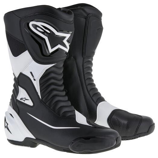 ALPINESTARS SMX-S Boots Black/White 1
