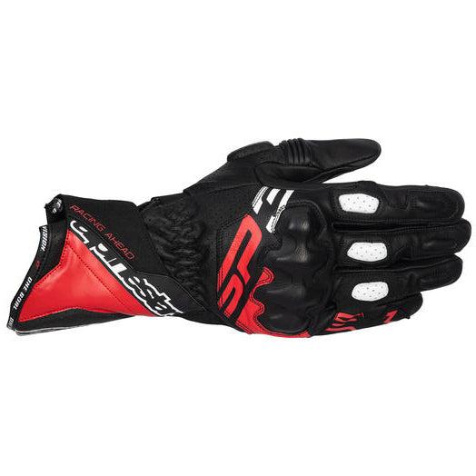 ALPINESTARS SP-3 Gloves - Black/Bright Red/White 1