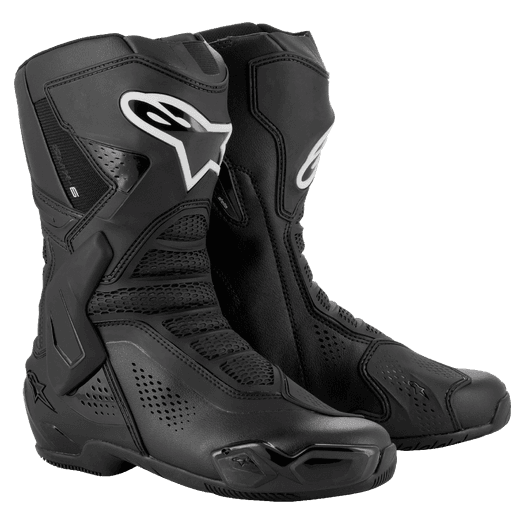ALPINESTARS Stella SMX-6 V3 Vented Womens Boots - Black 1