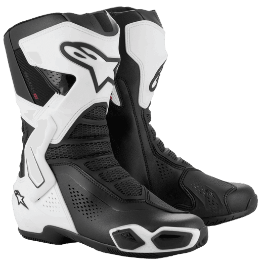 ALPINESTARS Stella SMX-6 V3 Vented Womens Boots- White/Black 1