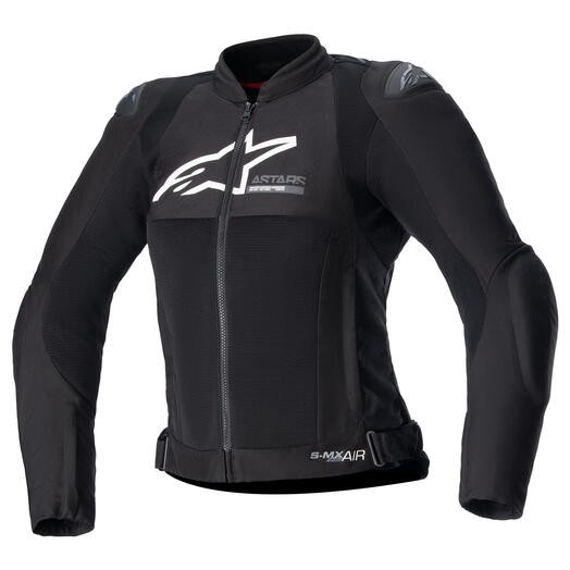 Women's ALPINESTARS Stella SMX Air Jacket -Black/Black 1