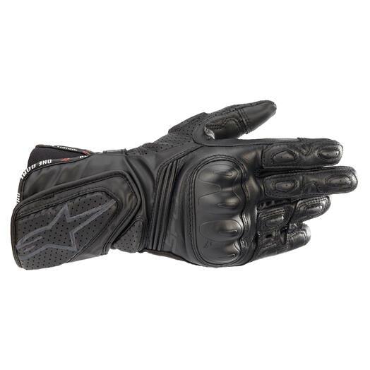 ALPINESTARS Stella SP-8 v3 Womens Gloves - Black/Black 1