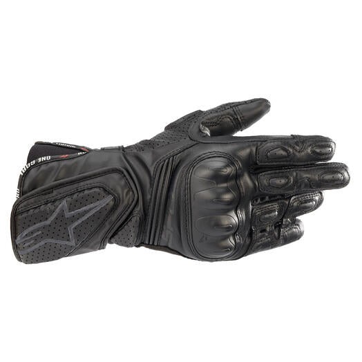 ALPINESTARS Stella SP-8 v3 Womens Gloves - Black/Black 1