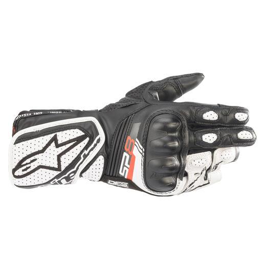ALPINESTARS Stella SP-8 v3 Womens Gloves - Black/White 1
