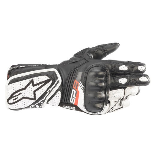 ALPINESTARS Stella SP-8 v3 Womens Gloves - Black/White 1