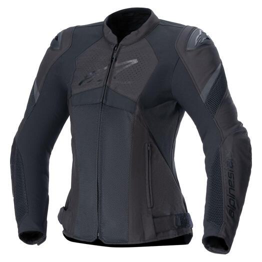 Womens ALPINESTARS Stella T-GP Plus R v4 Airflow Jacket-Black/Black 1