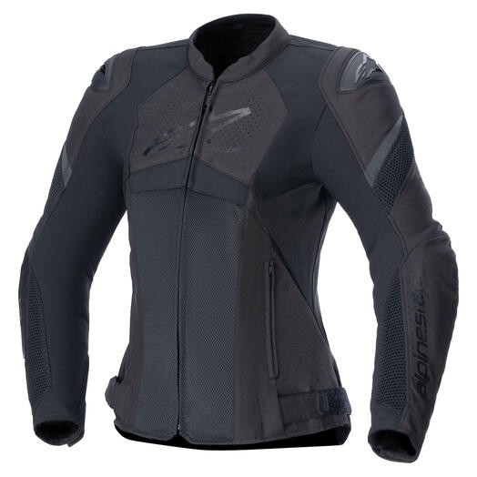 Womens ALPINESTARS Stella T-GP Plus R v4 Airflow Jacket-Black/Black 1