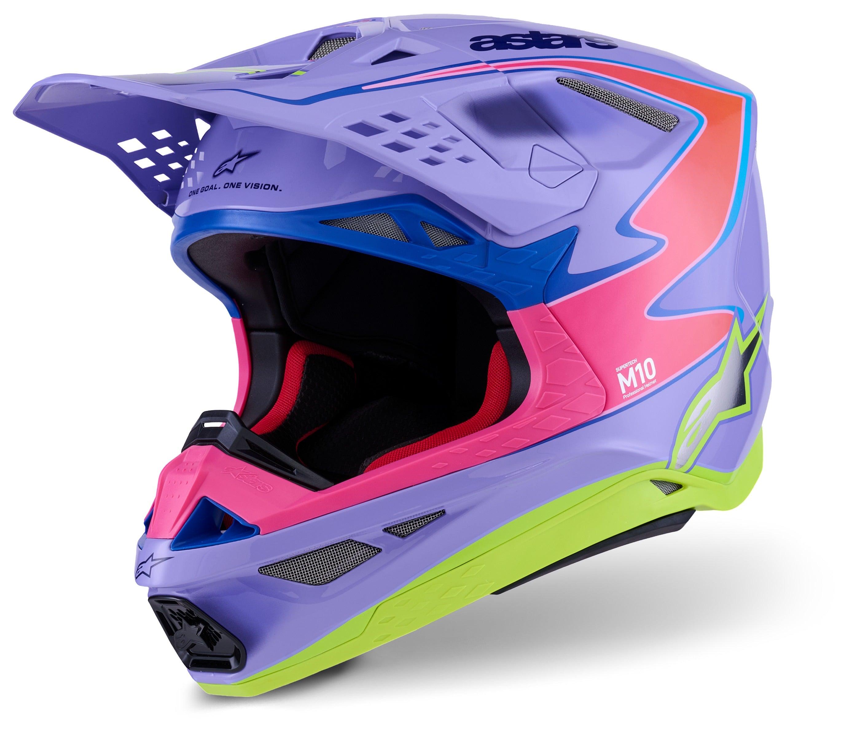 Alpinestars Supertech M10 Helmet - Jett Lawrence R01 1