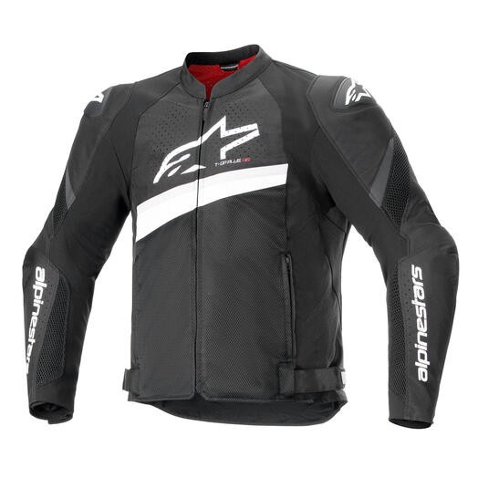 ALPINESTARS T-GP Plus R v4 Airflow Jacket-Black/White 1