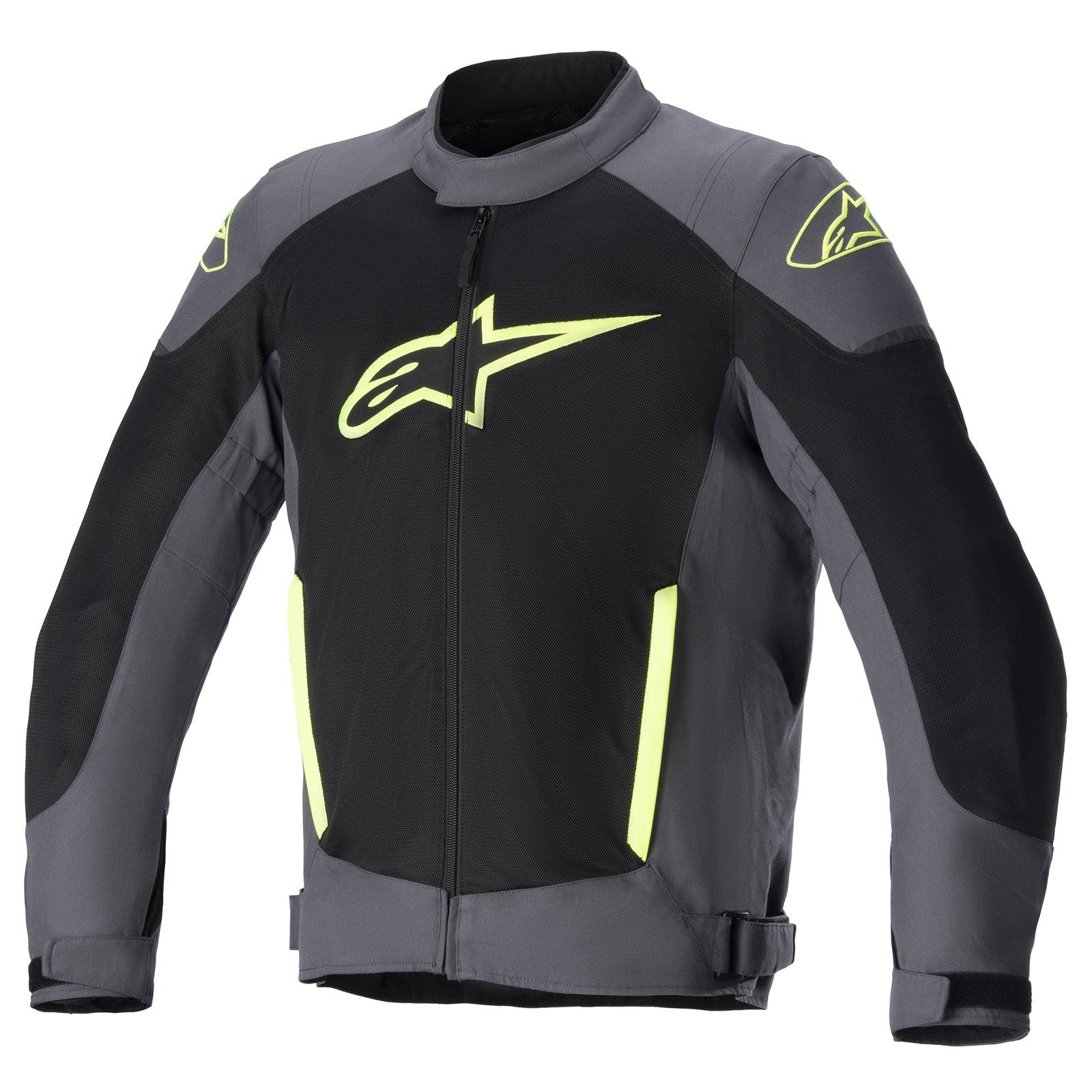 ALPINESTARS T-SP X Superair Jacket-Gray/Black/Yellow 1