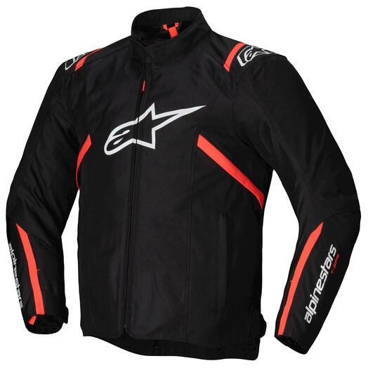 ALPINESTARS T-SPS V2 Waterproof Jacket- Black/White/Red Fluo 1