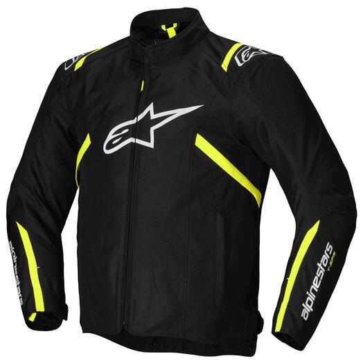 ALPINESTARS T-SPS V2 Waterproof Jacket- Black/White/Yellow Fluo 1