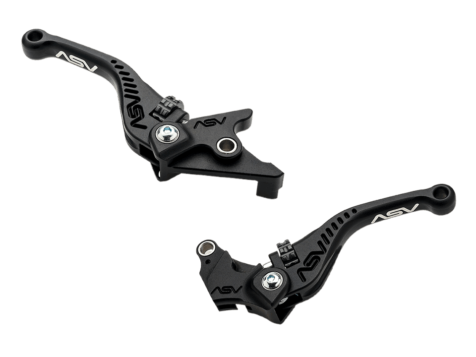 ASV Ducati Panigale V2 / V4 Levers (C5 Style) (Shorty) 1