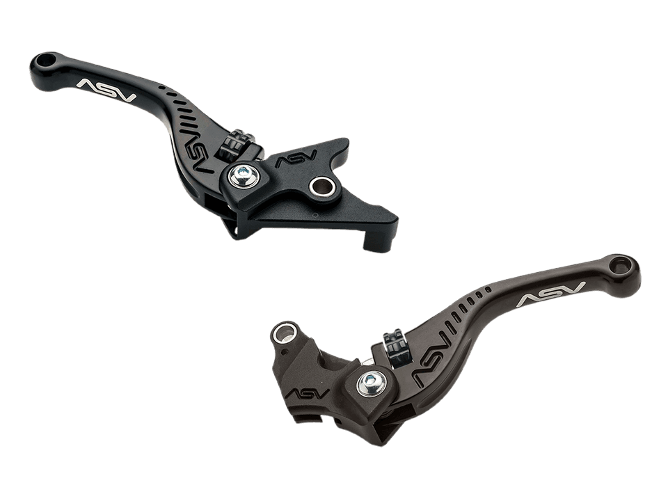 ASV Ducati Panigale V2 / V4 Levers (F3 Style) (Shorty) 1