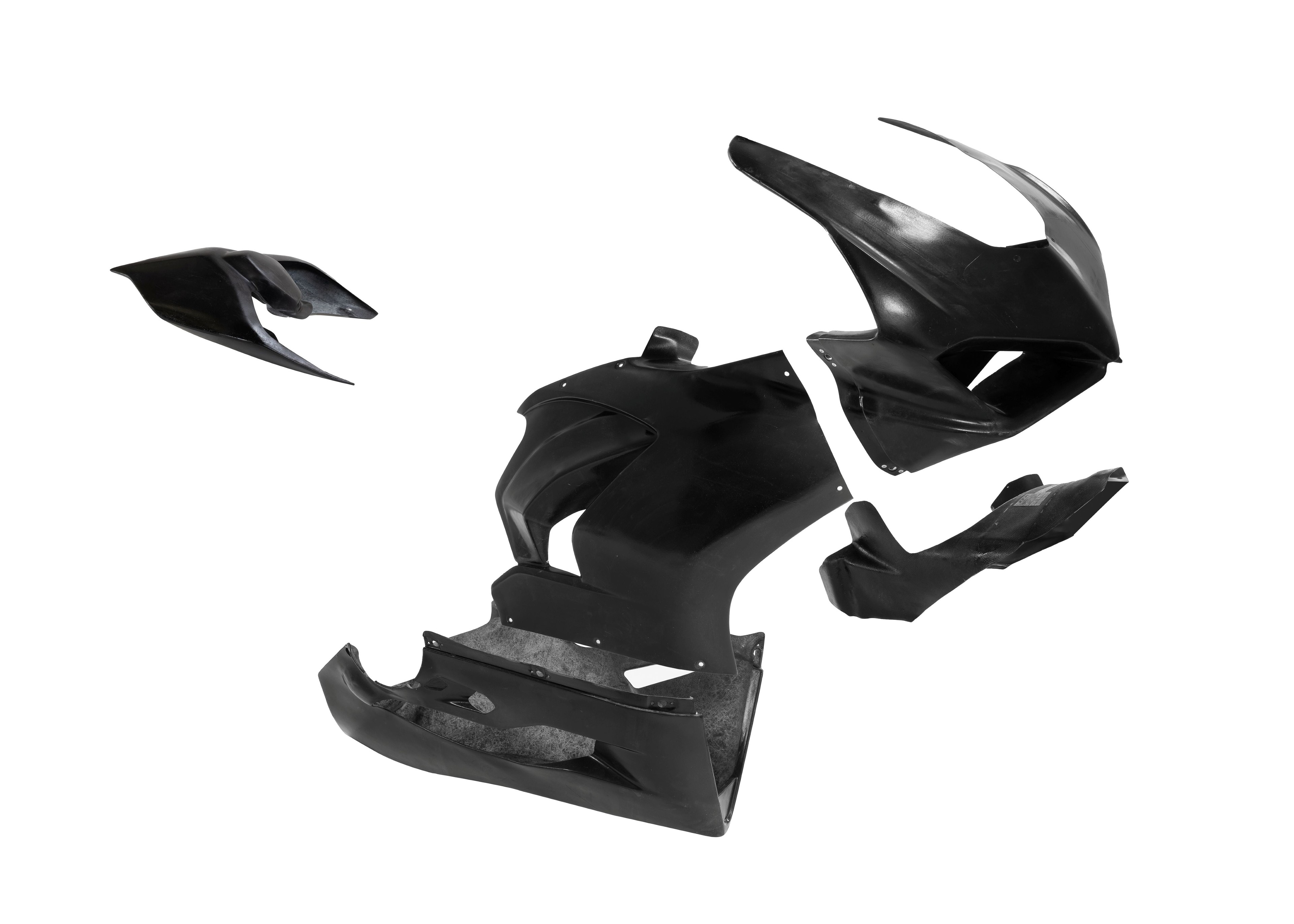 ITR Ducati Panigale V2 Racing Fairing Kit 1
