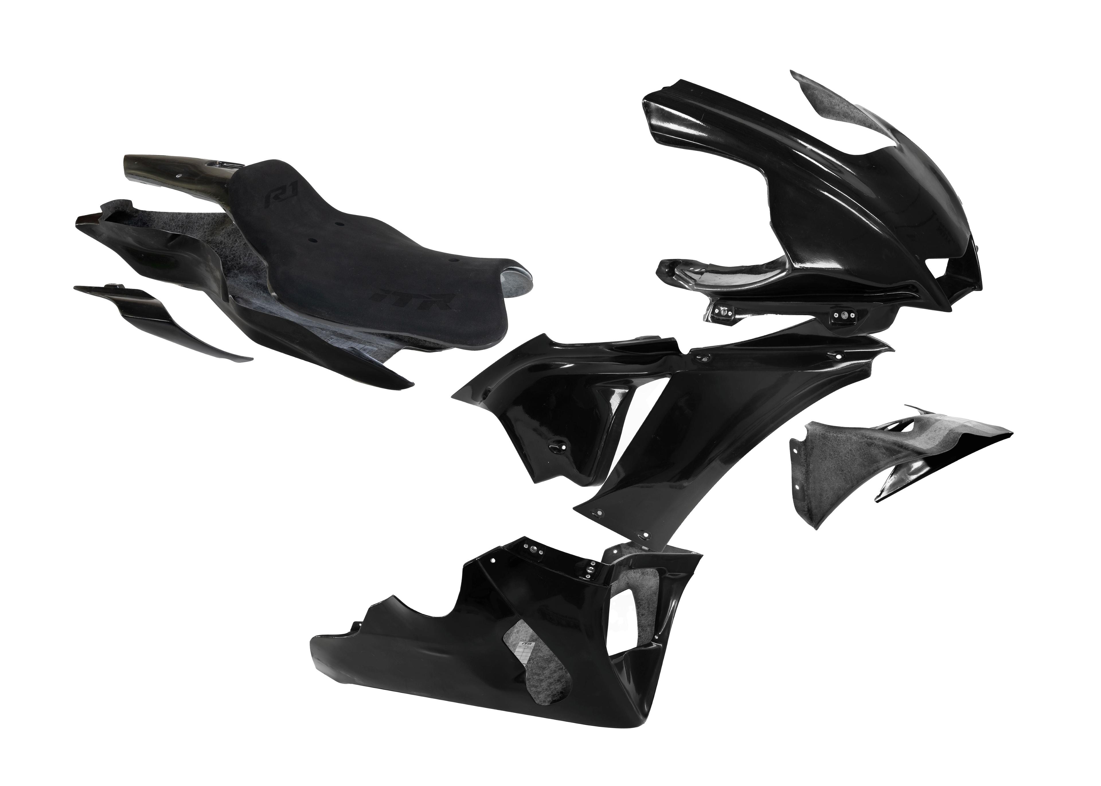 ITR Yamaha R1 Racing Fairing Kit 2017+ 1