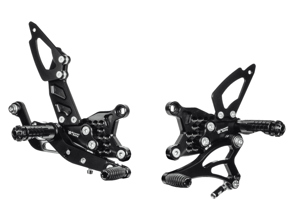 Bonamici Aprilia RSV4 / Tuono V4 Rearsets w/APRC (+ IBLS) (2017+) 1