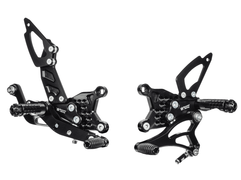 Bonamici Aprilia RSV4 / Tuono V4 Rearsets w/APRC (+ IBLS) (2017+) ("GP" Shift) 1