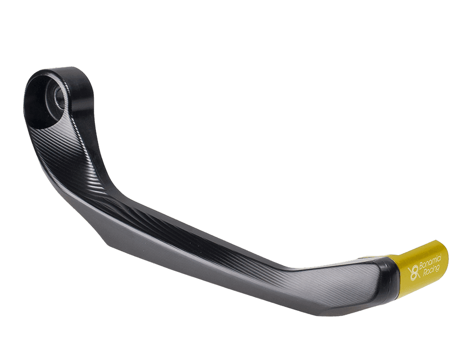 Bonamici Brake Lever Guard (Black / Gold) 1