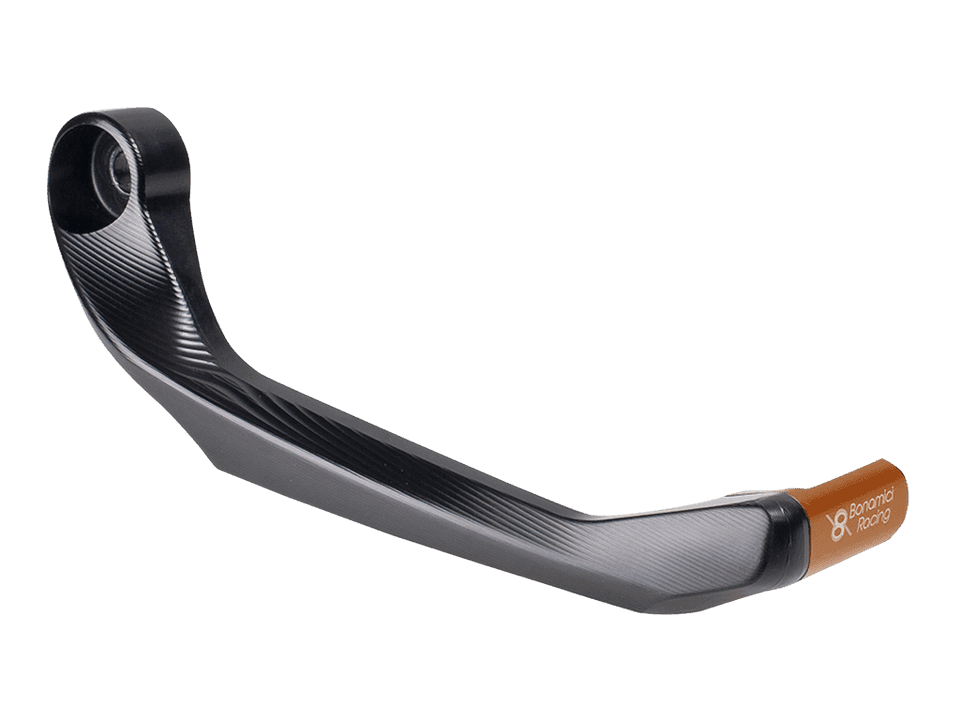 Bonamici Brake Lever Guard (Black / Orange) 1