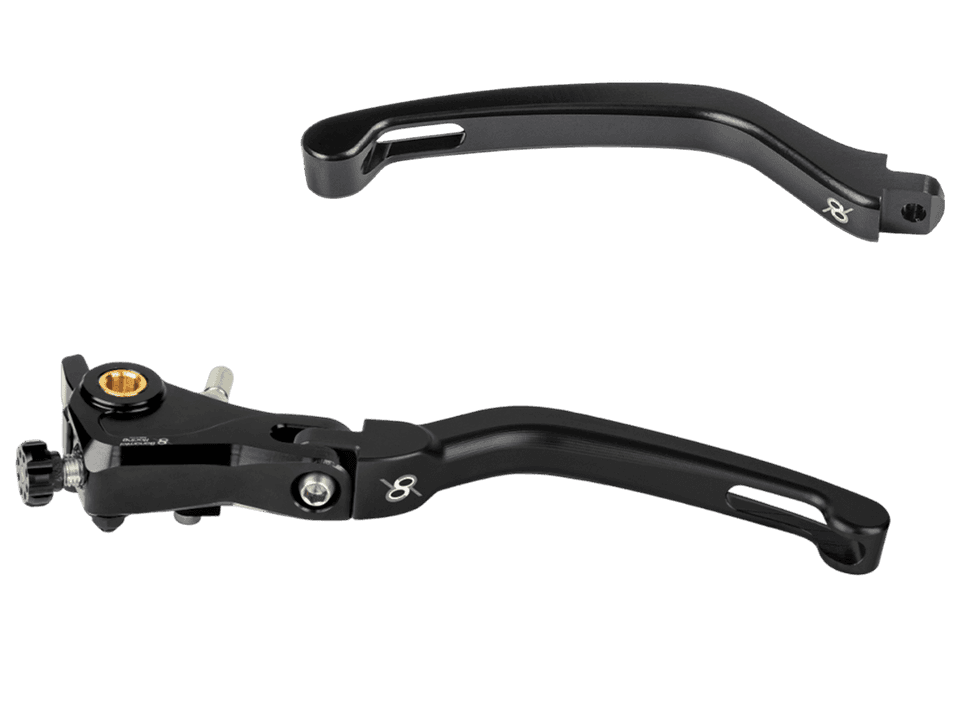 Bonamici Brembo RCS Ducati Panigale V2 Matching Brake & Clutch Levers (SingleArm Rear) (Black) 1