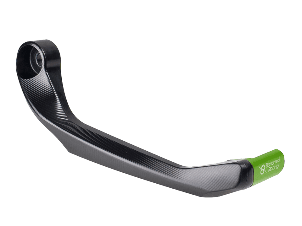 Bonamici Clutch Lever Guard (Black / Green) 1