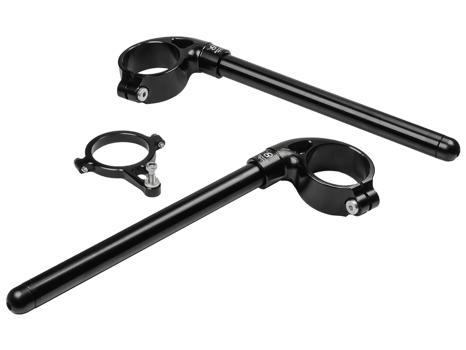 Bonamici Ducati Panigale V2 Clip-Ons (Unlifted-Tangent) (SingleArm Rear) (53mm) 1