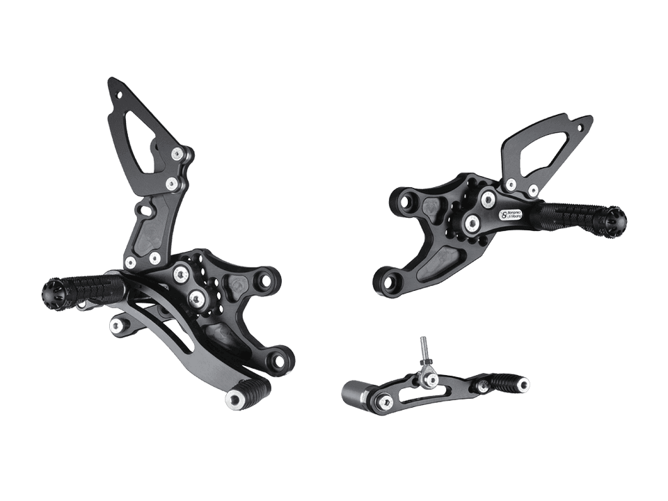 Bonamici Honda CBR 1000RR Rearsets (08-16) 1