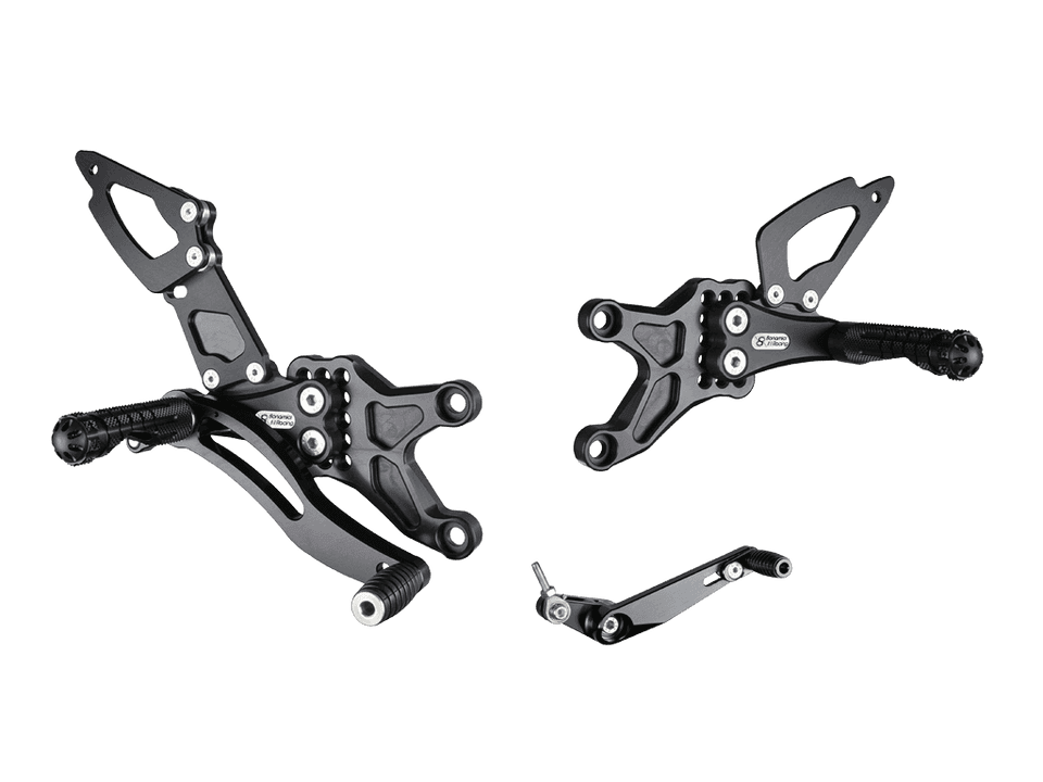 Bonamici Honda CBR 600RR Rearsets (2007+)("GP" Shift) 1