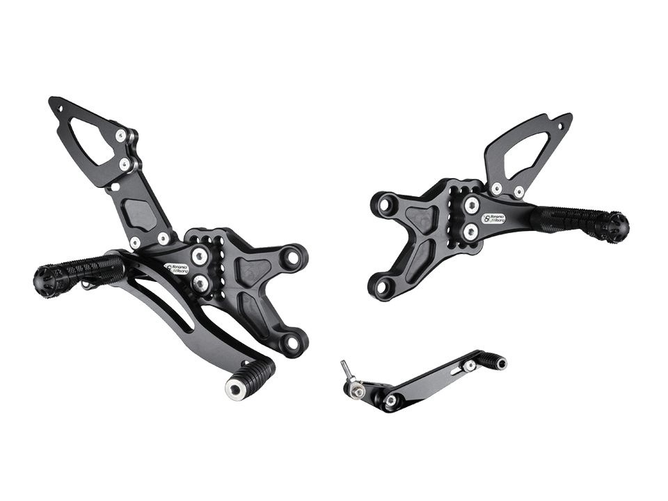 Bonamici Honda CBR 600RR Rearsets (2007+)("GP" Shift) 1