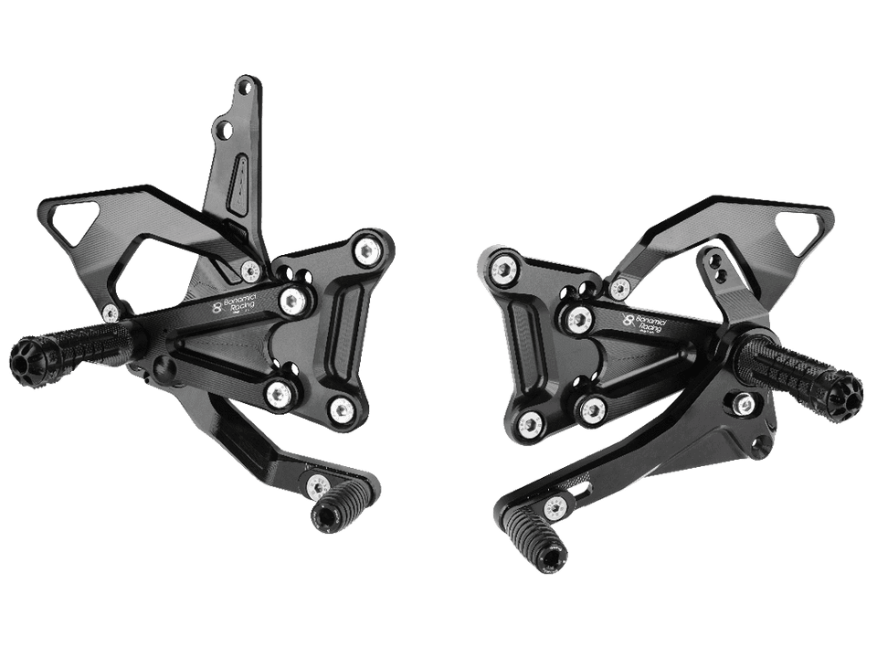 Bonamici Kawasaki Ninja ZX-10R Rearsets (16-20) 1