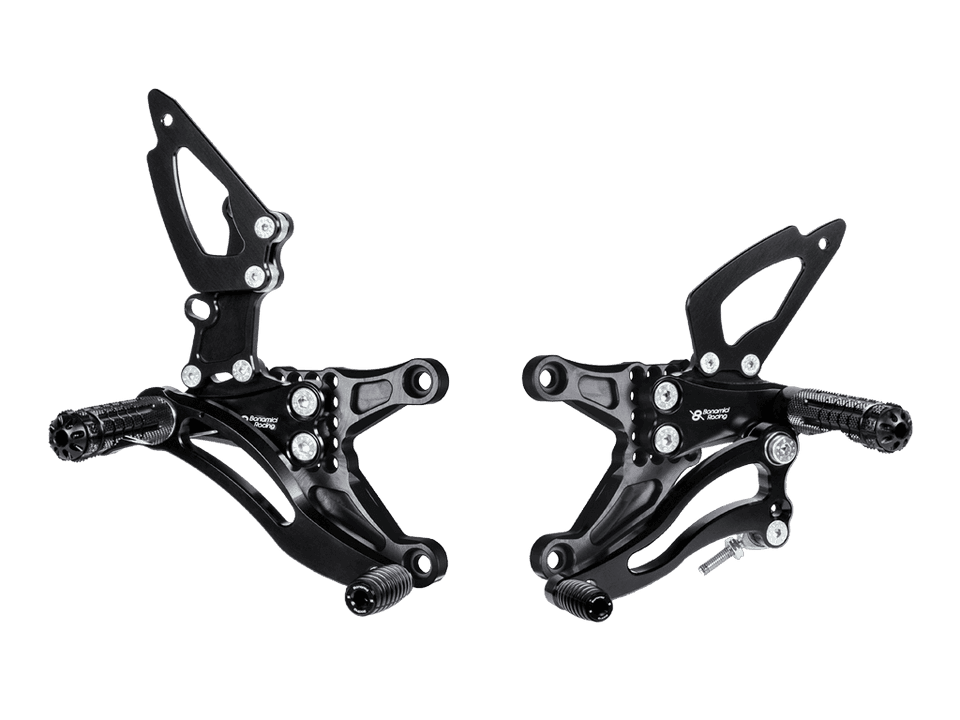 Bonamici Kawasaki Ninja ZX-6R Rearsets (19-23) 1